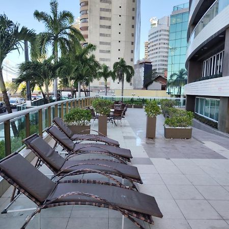 Ferienwohnung Flat Terraco Do Atlantico Fortaleza  Exterior foto