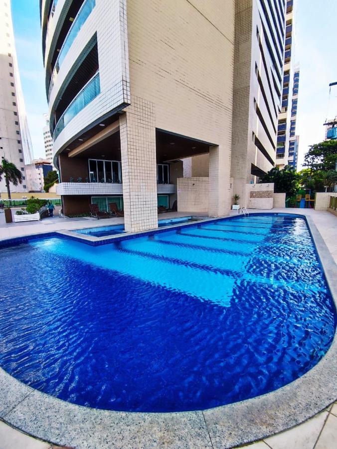 Ferienwohnung Flat Terraco Do Atlantico Fortaleza  Exterior foto