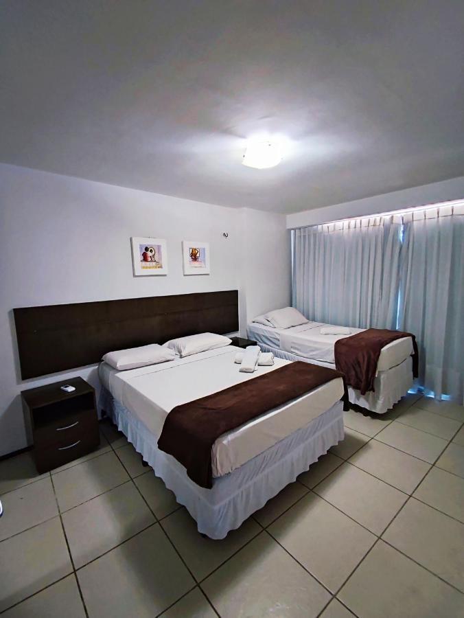 Ferienwohnung Flat Terraco Do Atlantico Fortaleza  Exterior foto