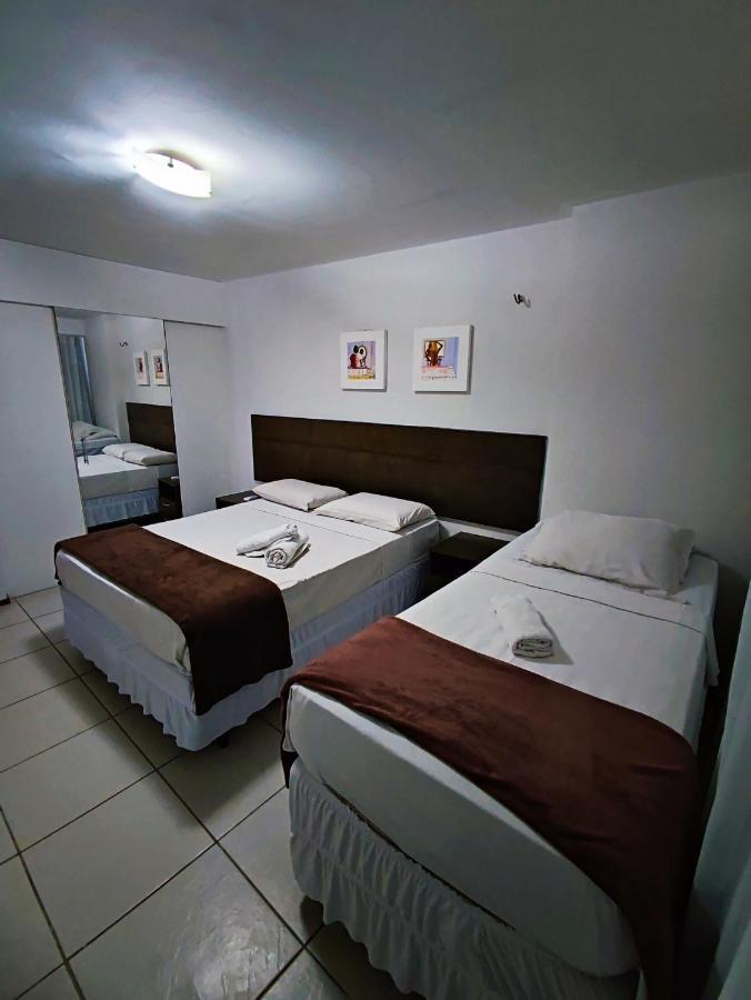 Ferienwohnung Flat Terraco Do Atlantico Fortaleza  Exterior foto