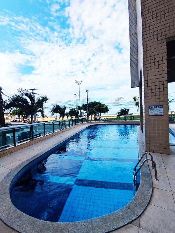 Ferienwohnung Flat Terraco Do Atlantico Fortaleza  Exterior foto