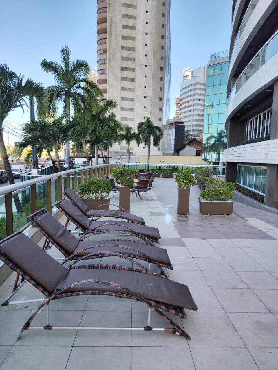 Ferienwohnung Flat Terraco Do Atlantico Fortaleza  Exterior foto